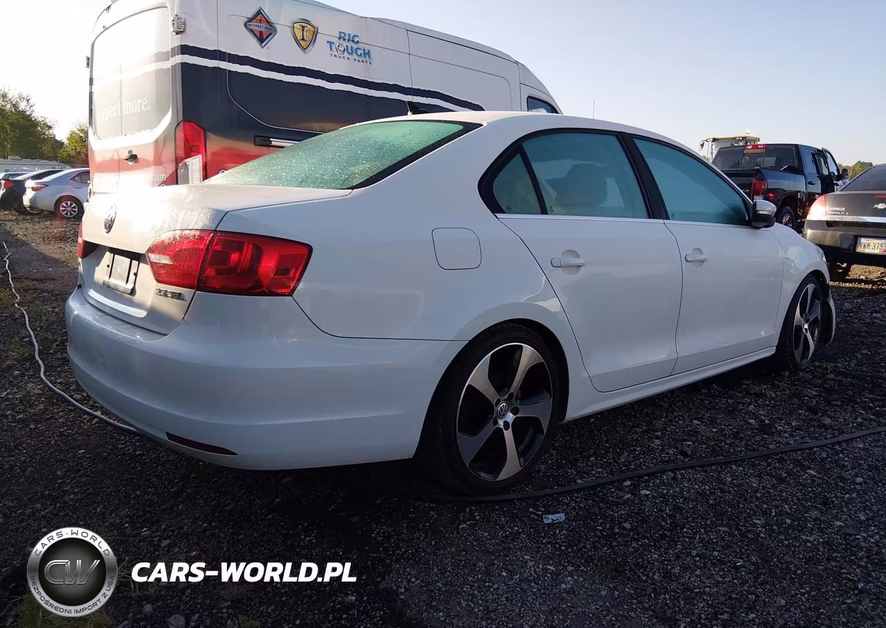 2011 Volkswagen Jetta 2.5L Sel VIN:3VWLX7AJ9BM003842 - 4