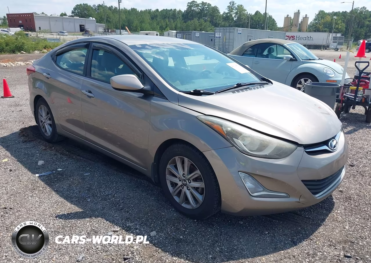 2015 Hyundai Elantra Se
