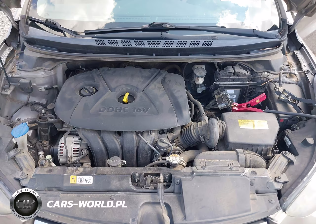 2015 Hyundai Elantra Se VIN:5NPDH4AE2FH620890 - 10