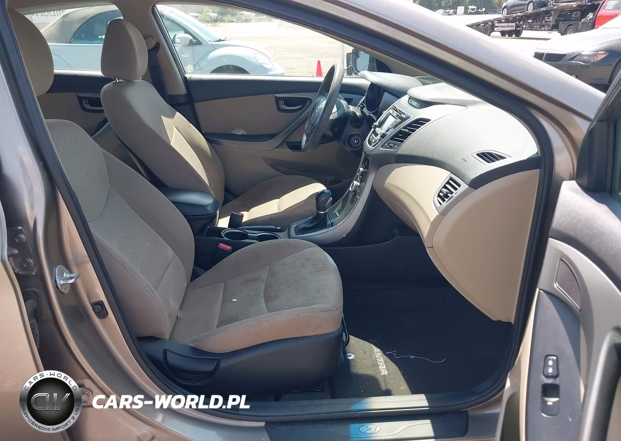 2015 Hyundai Elantra Se VIN:5NPDH4AE2FH620890 - 5