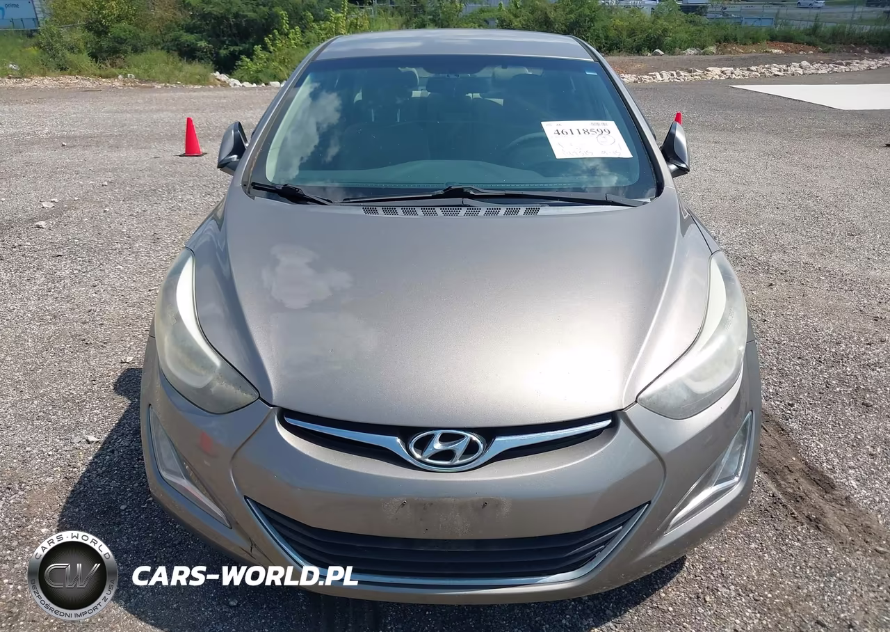 2015 Hyundai Elantra Se VIN:5NPDH4AE2FH620890 - 6