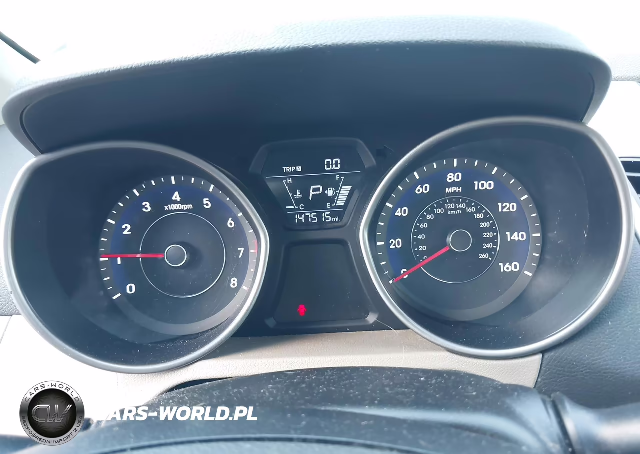 2015 Hyundai Elantra Se VIN:5NPDH4AE2FH620890 - 7