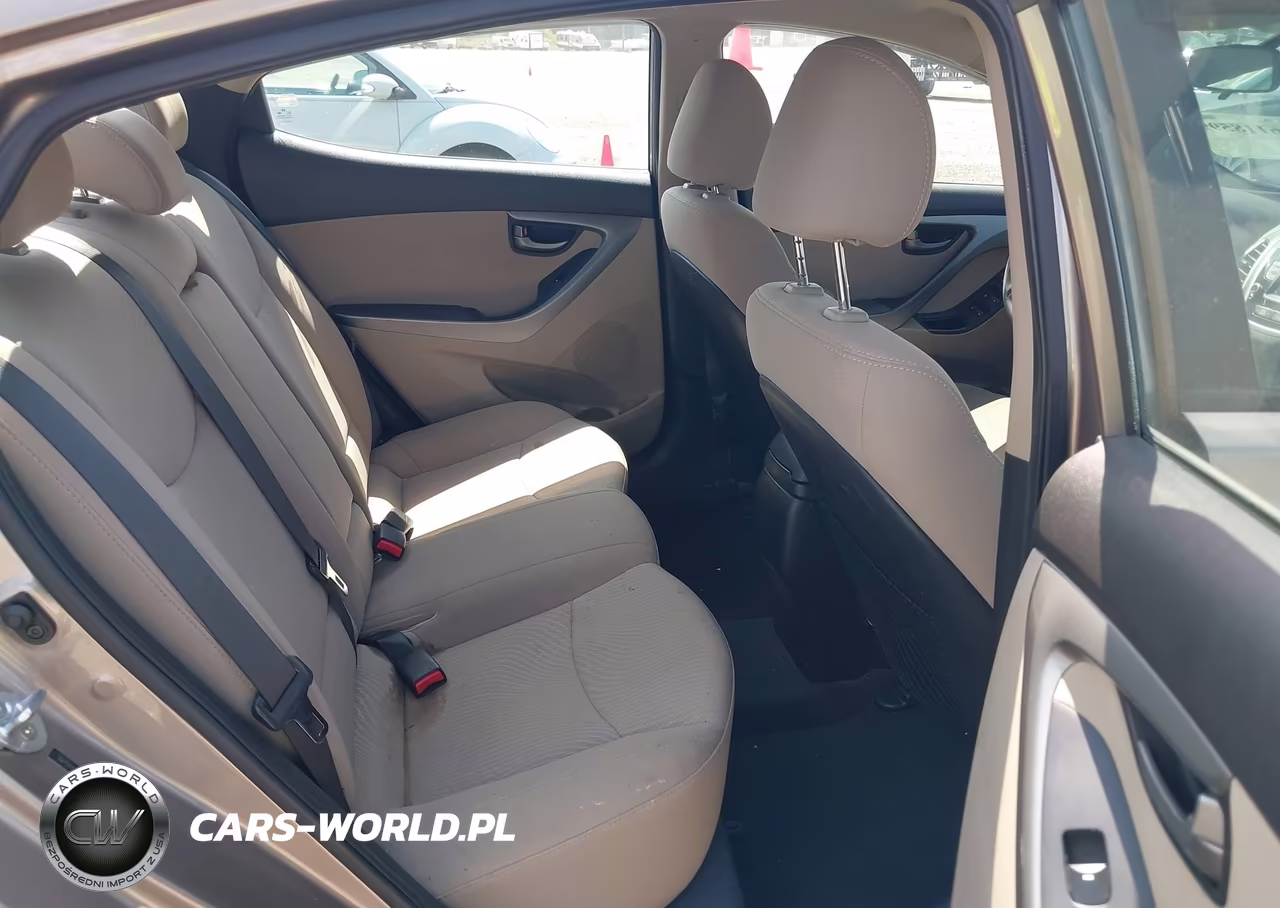 2015 Hyundai Elantra Se VIN:5NPDH4AE2FH620890 - 8