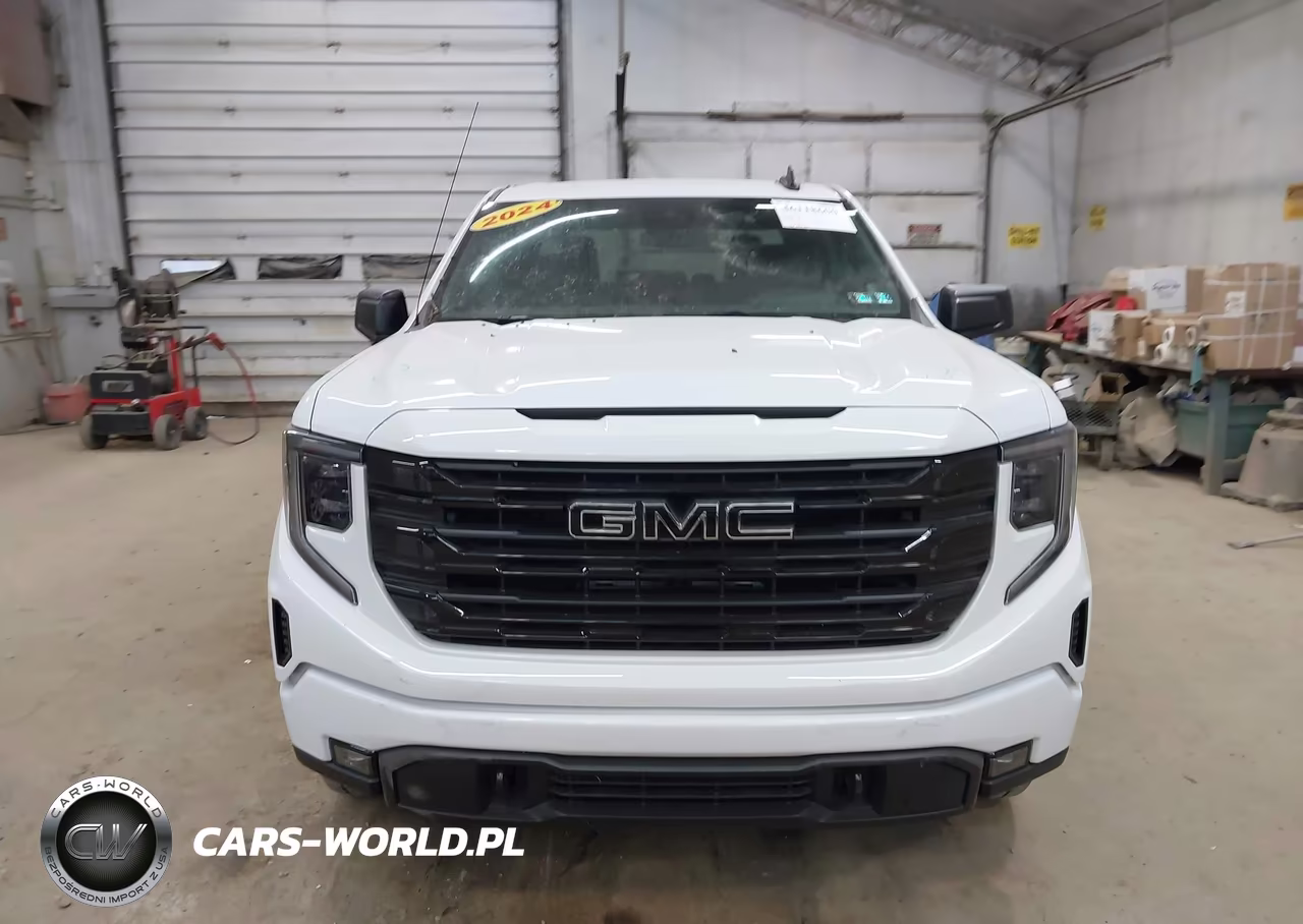 2024 GMC Sierra 1500 4Wd Short Box Elevation With 3Sb VIN:3GTPUCEK1RG352978 - 12