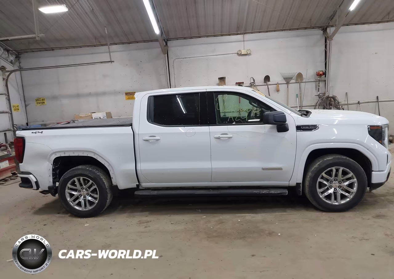 2024 GMC Sierra 1500 4Wd Short Box Elevation With 3Sb VIN:3GTPUCEK1RG352978 - 13
