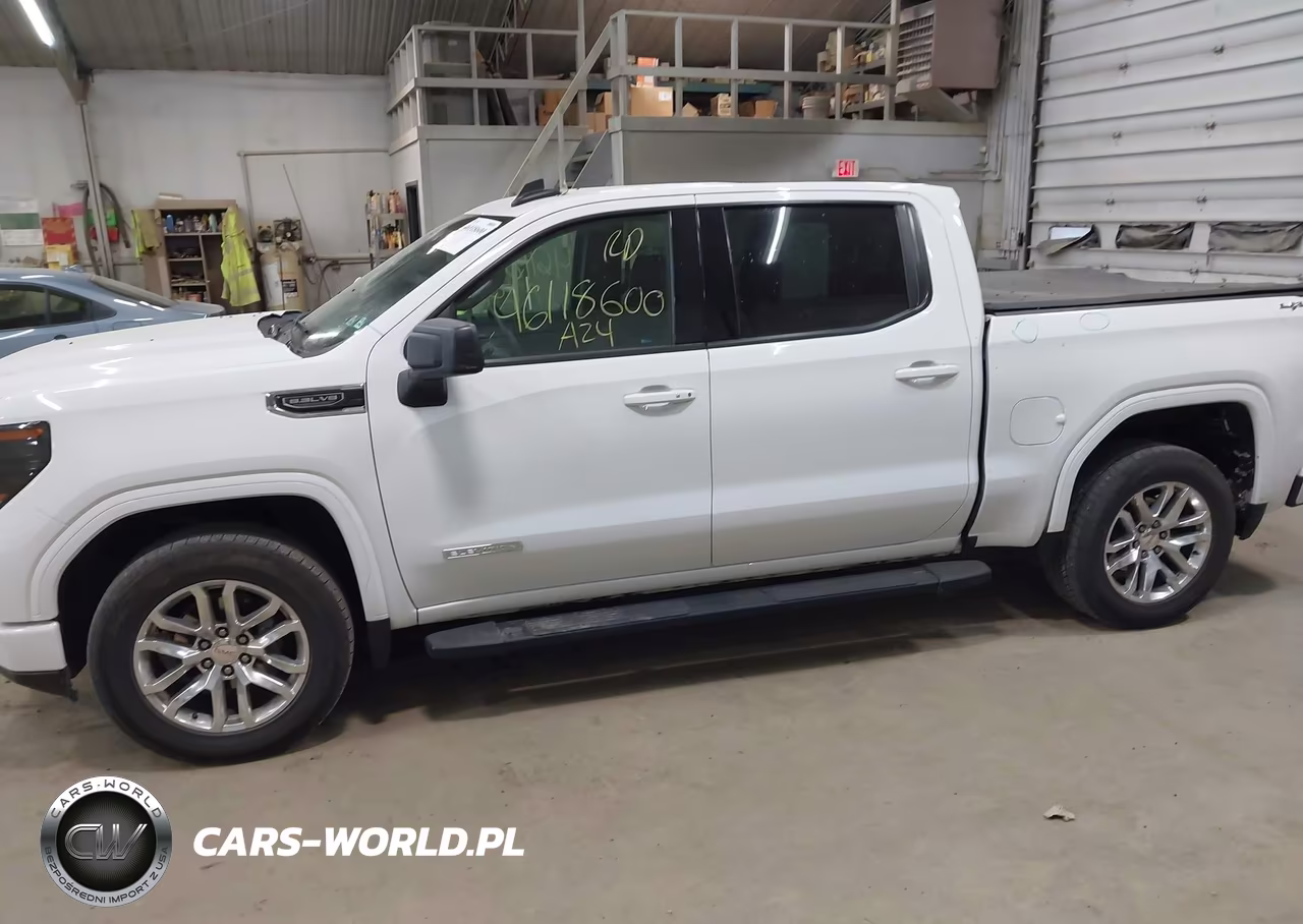 2024 GMC Sierra 1500 4Wd Short Box Elevation With 3Sb VIN:3GTPUCEK1RG352978 - 14