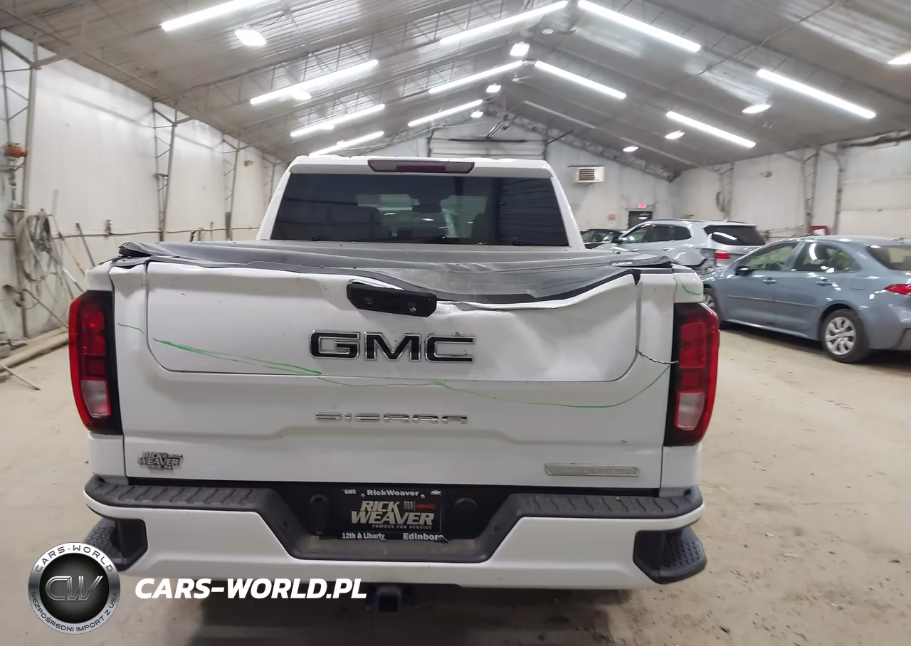 2024 GMC Sierra 1500 4Wd Short Box Elevation With 3Sb VIN:3GTPUCEK1RG352978 - 16