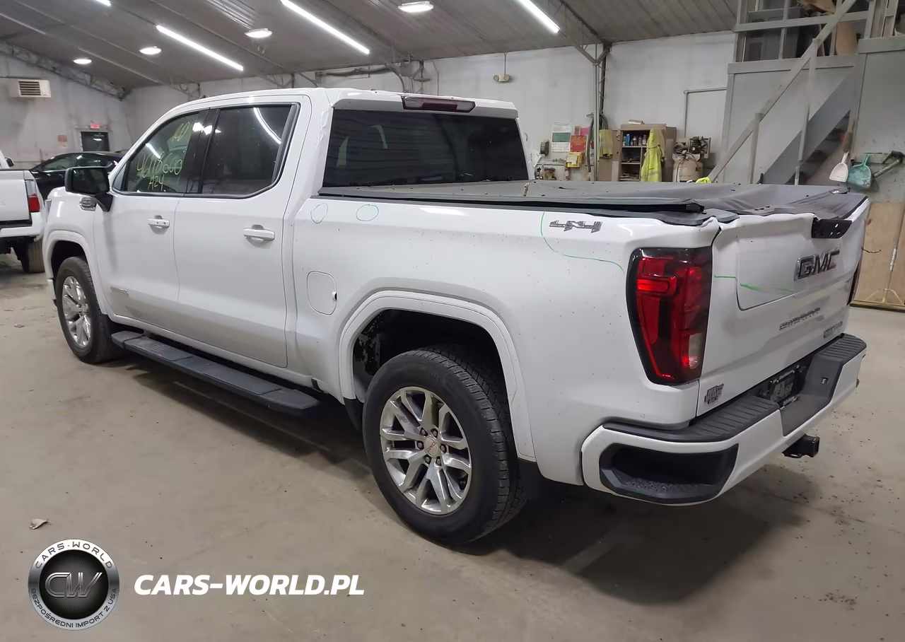 2024 GMC Sierra 1500 4Wd Short Box Elevation With 3Sb VIN:3GTPUCEK1RG352978 - 3