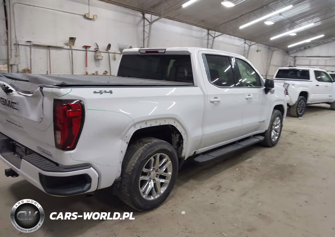 2024 GMC Sierra 1500 4Wd Short Box Elevation With 3Sb VIN:3GTPUCEK1RG352978 - 4