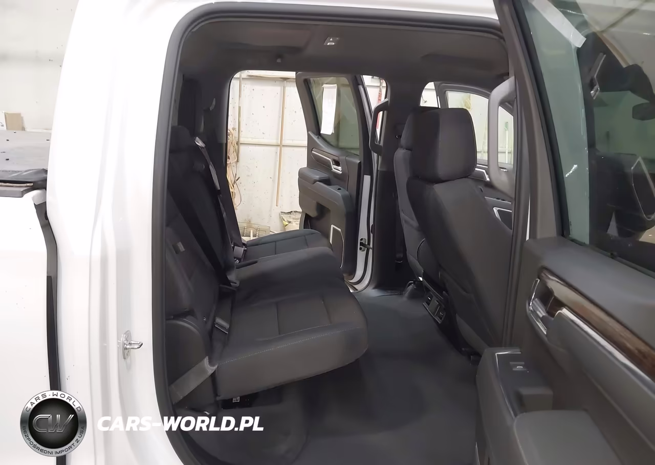 2024 GMC Sierra 1500 4Wd Short Box Elevation With 3Sb VIN:3GTPUCEK1RG352978 - 8