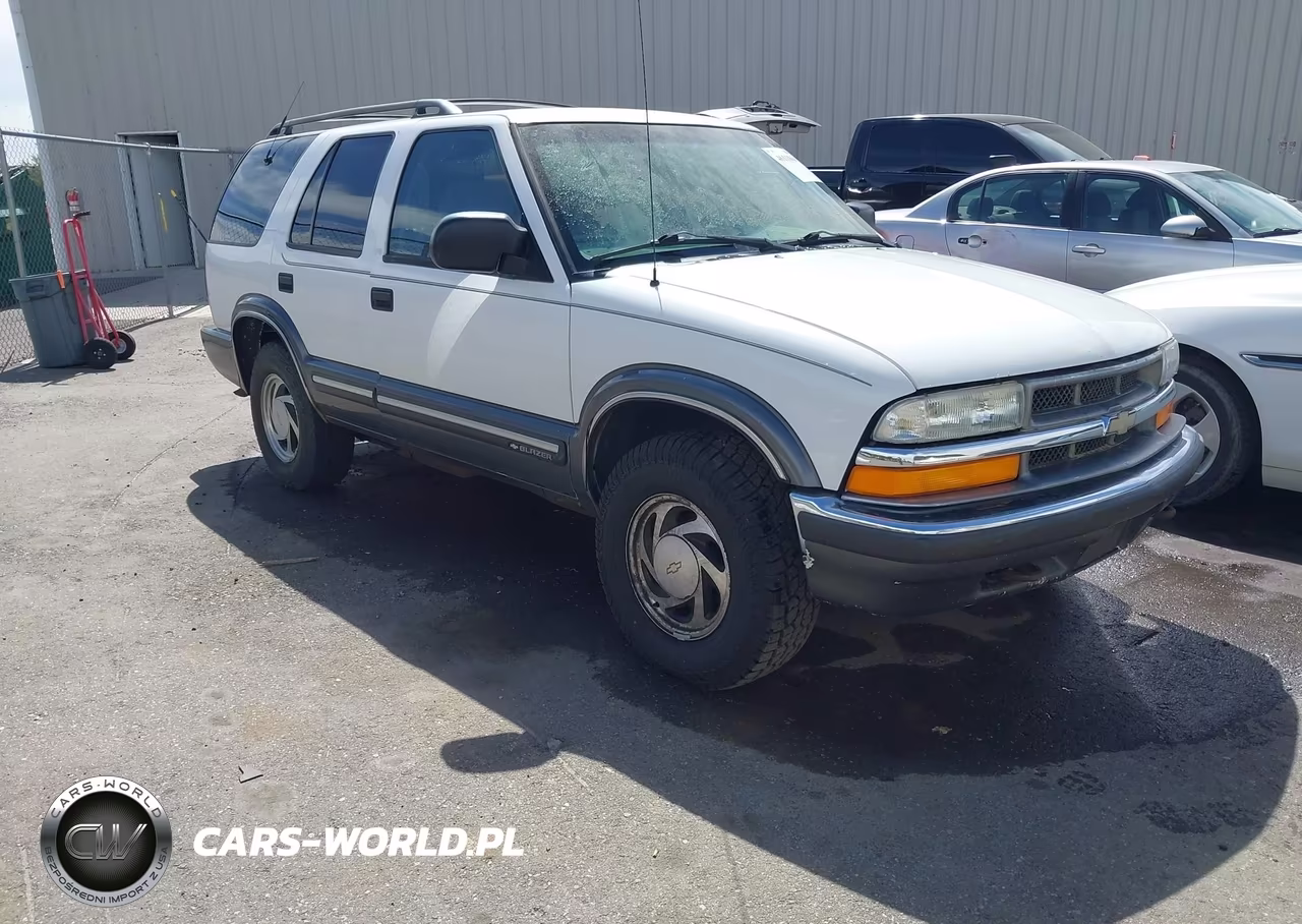 2001 Chevrolet Blazer Lt VIN:1GNDT13W212212376 - 1