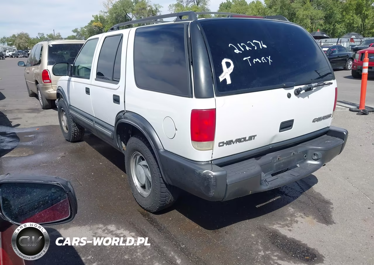 2001 Chevrolet Blazer Lt VIN:1GNDT13W212212376 - 3