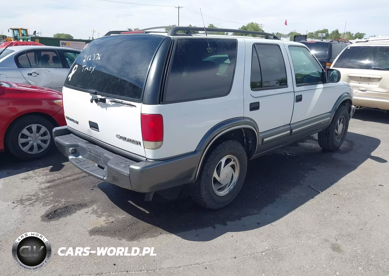 2001 Chevrolet Blazer Lt VIN:1GNDT13W212212376 - 4