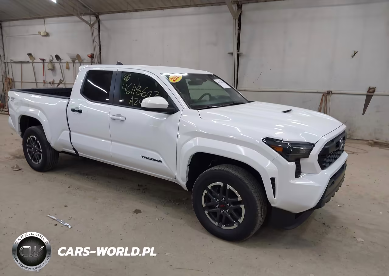 2024 Toyota Tacoma Trd Sport