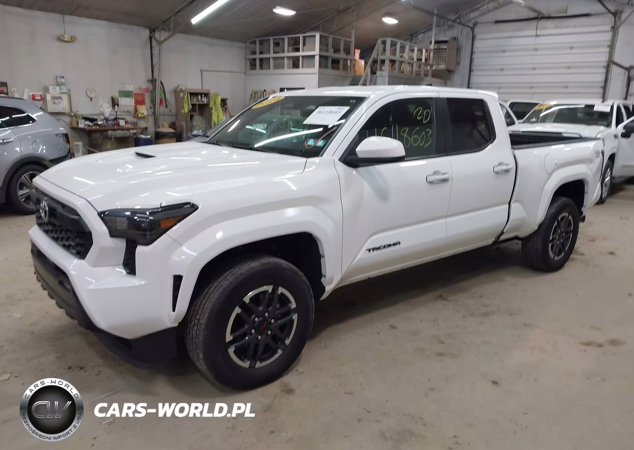 2024 Toyota Tacoma Trd Sport VIN:3TMLB5FN7RM011188 - 2