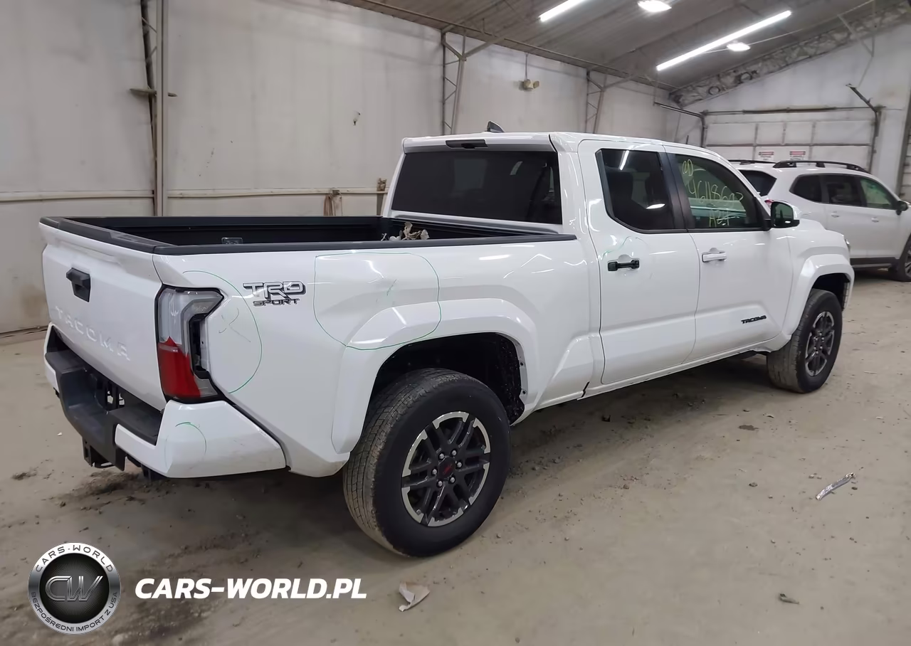 2024 Toyota Tacoma Trd Sport VIN:3TMLB5FN7RM011188 - 4