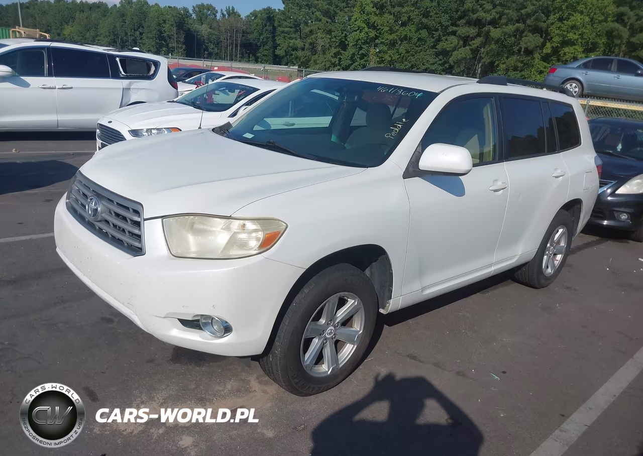 2009 Toyota Highlander VIN:JTEDS41A992083841 - 2