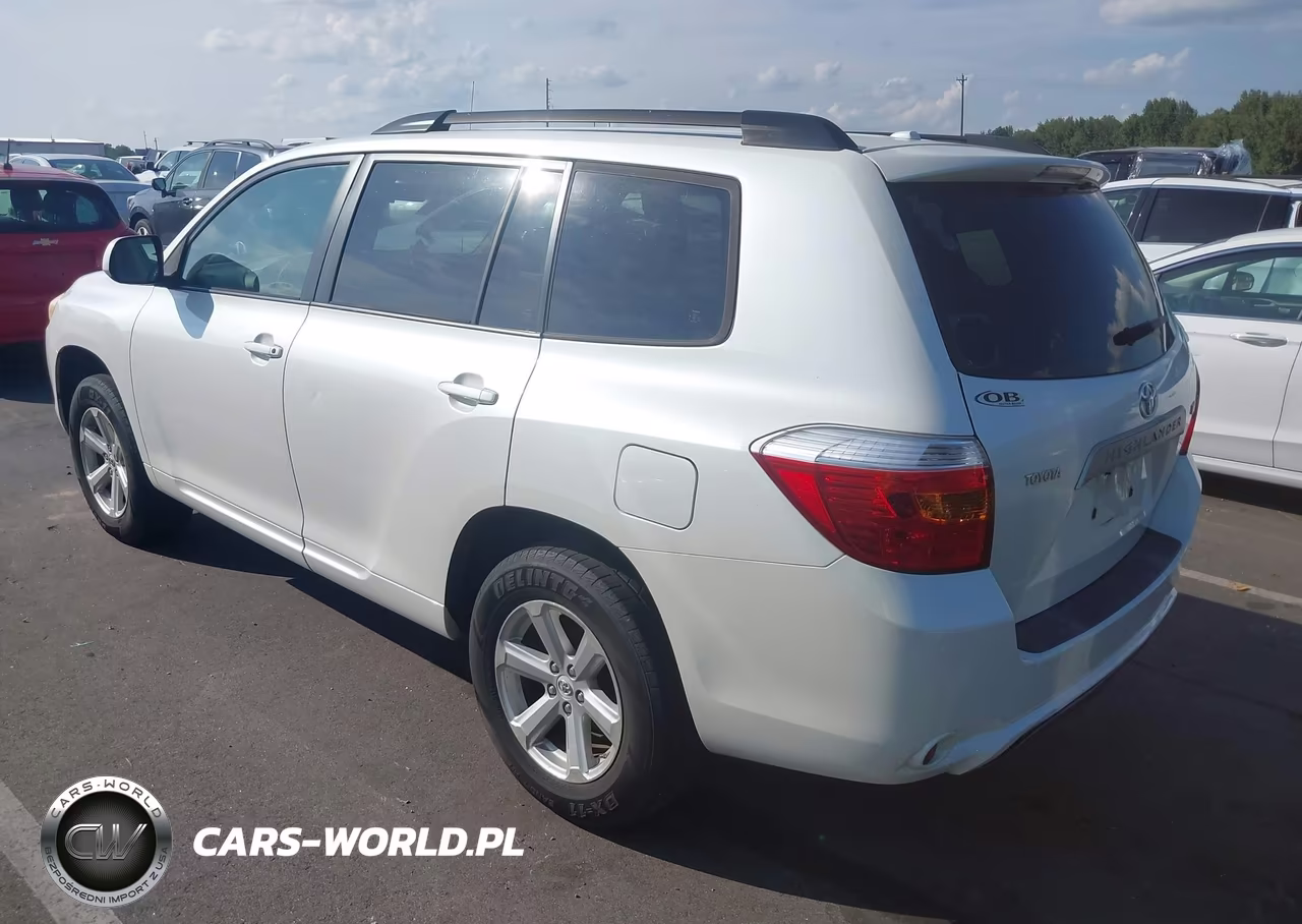 2009 Toyota Highlander VIN:JTEDS41A992083841 - 3