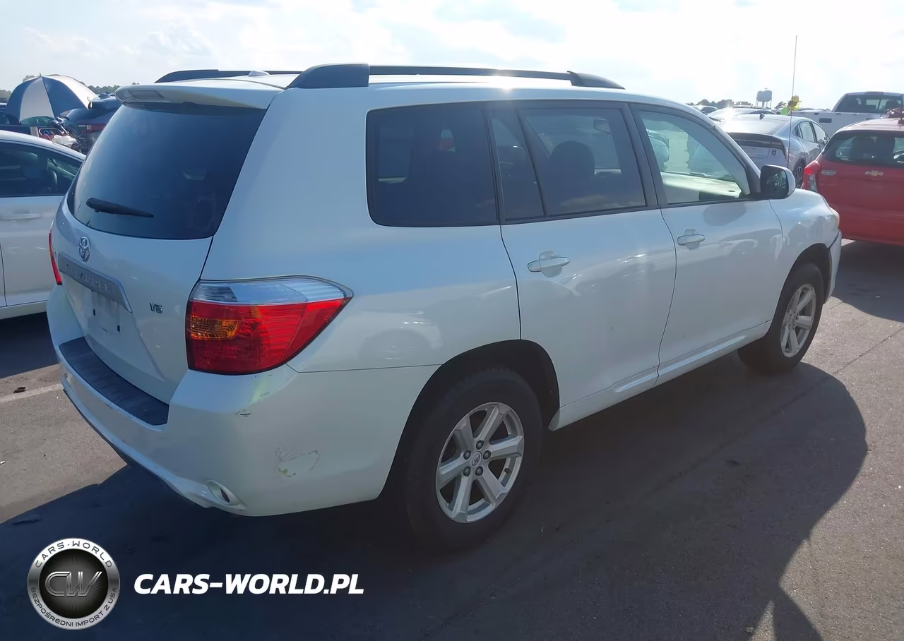 2009 Toyota Highlander VIN:JTEDS41A992083841 - 4