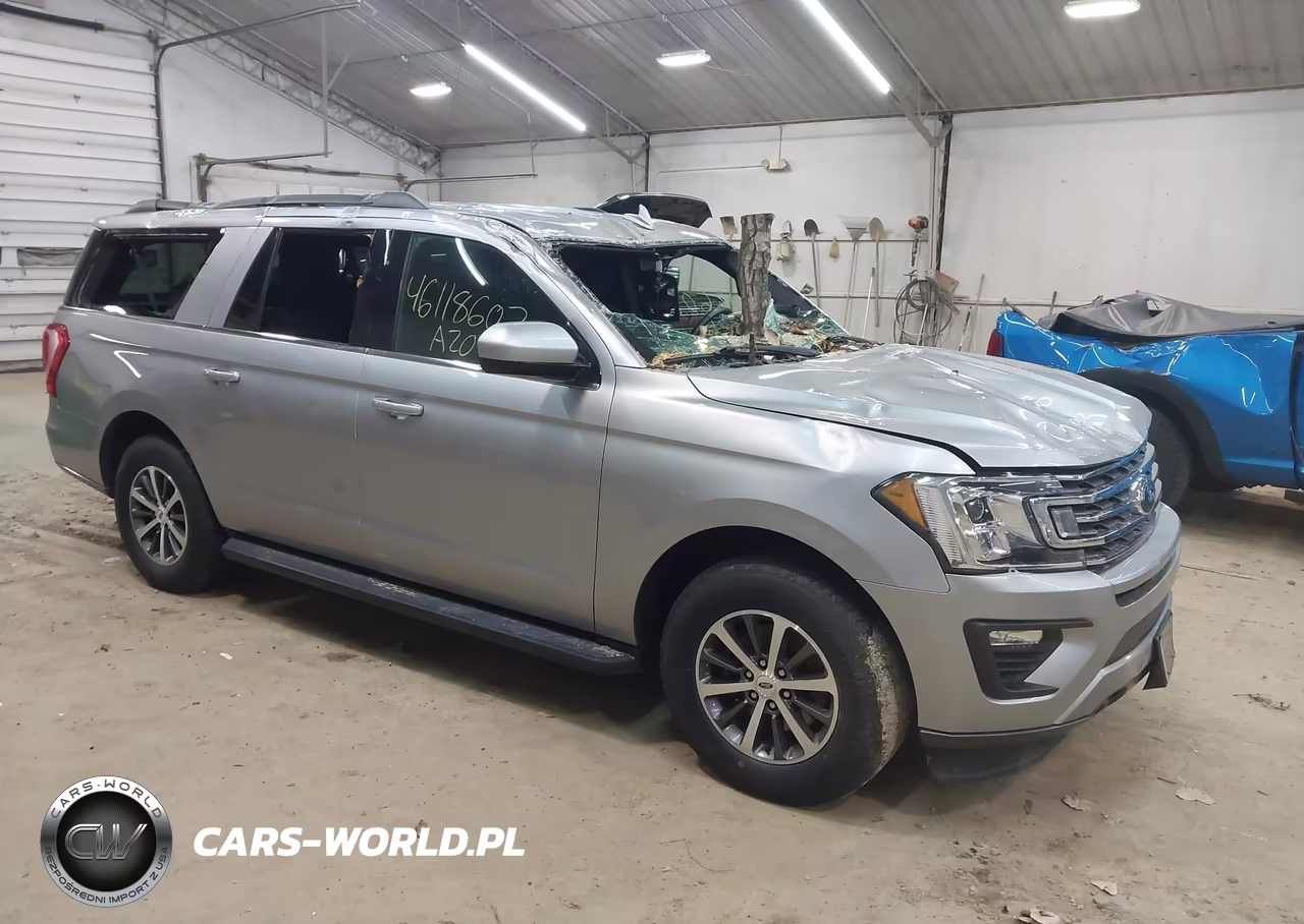 2020 Ford Expedition Xlt Max