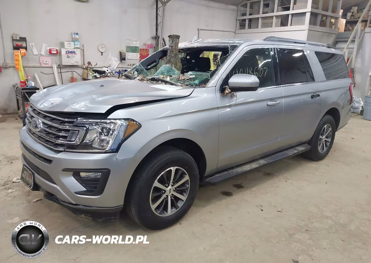 2020 Ford Expedition Xlt Max VIN:1FMJK1JT2LEA63584 - 2