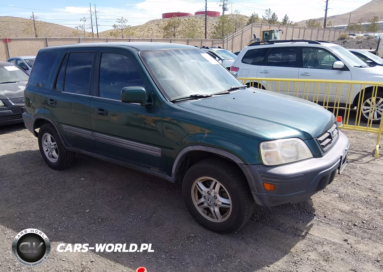 2000 Honda Cr-V Ex