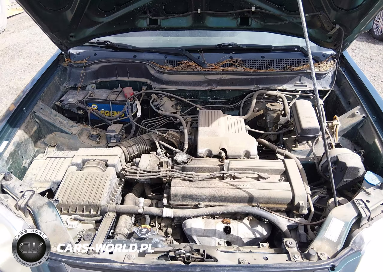 2000 Honda Cr-V Ex VIN:JHLRD1766YC016745 - 10