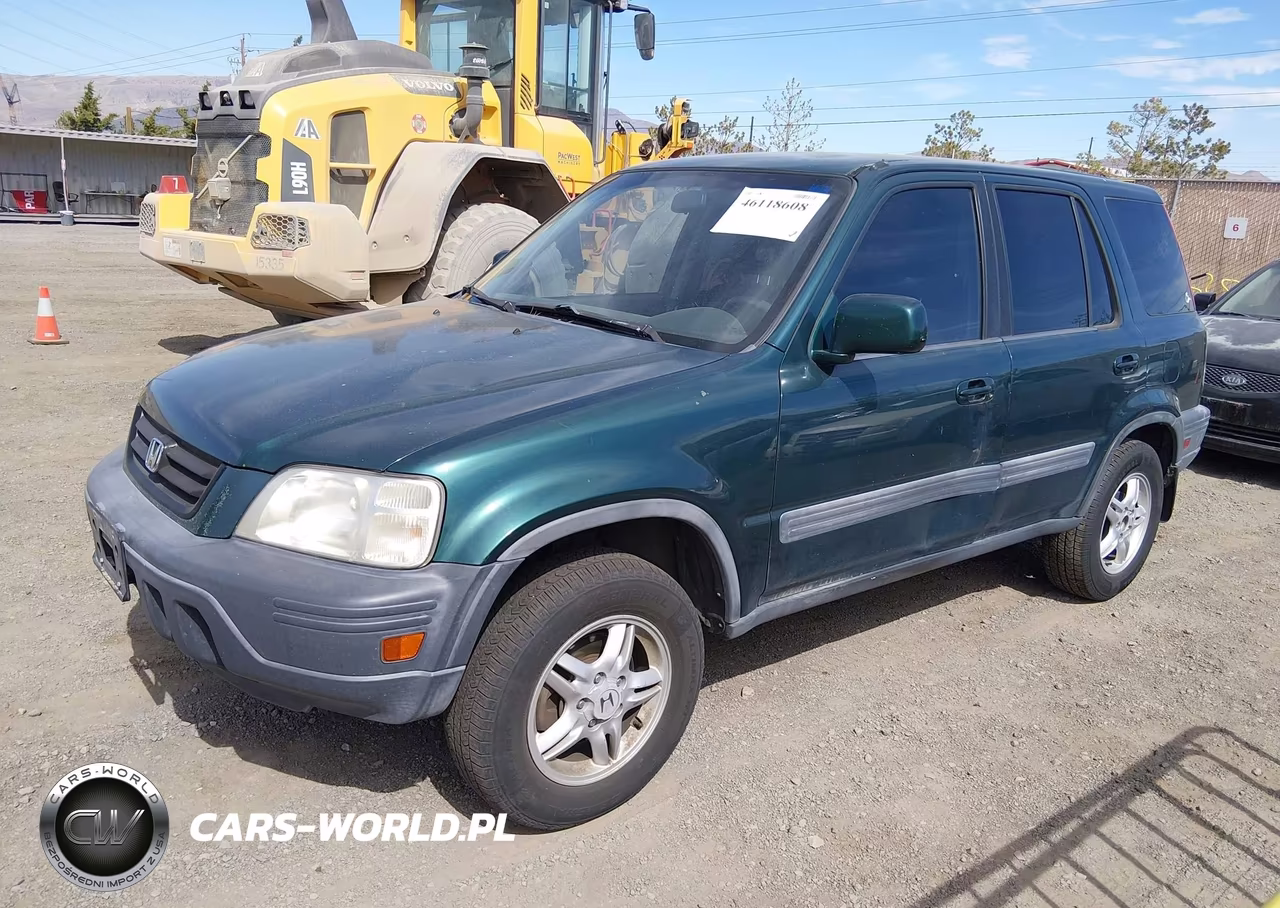 2000 Honda Cr-V Ex VIN:JHLRD1766YC016745 - 2