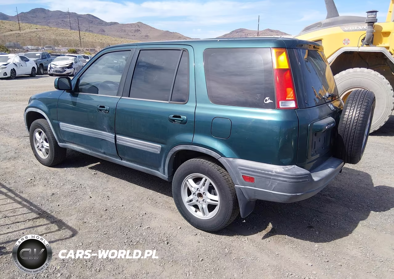 2000 Honda Cr-V Ex VIN:JHLRD1766YC016745 - 3