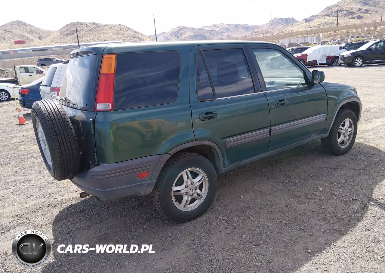 2000 Honda Cr-V Ex VIN:JHLRD1766YC016745 - 4