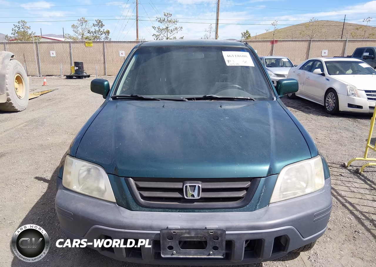 2000 Honda Cr-V Ex VIN:JHLRD1766YC016745 - 6