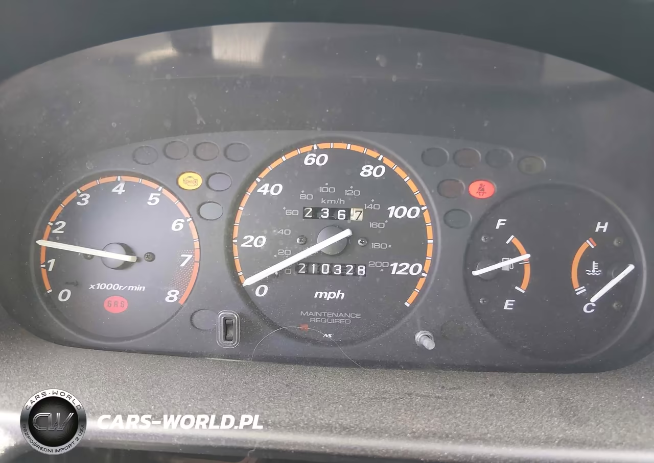 2000 Honda Cr-V Ex VIN:JHLRD1766YC016745 - 7