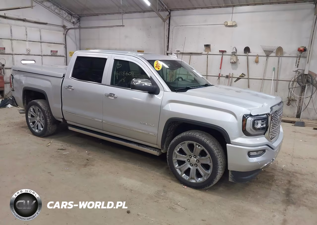 2018 GMC Sierra 1500 Denali
