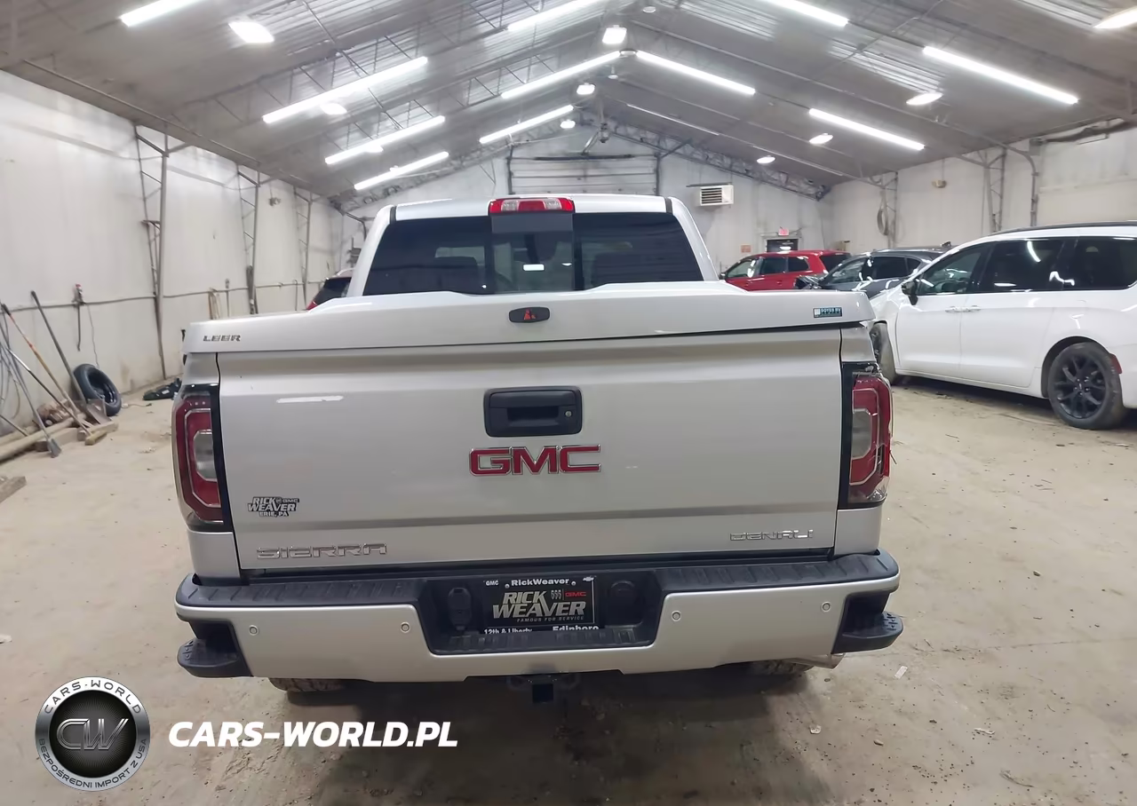 2018 GMC Sierra 1500 Denali VIN:3GTU2PEJ4JG303415 - 16