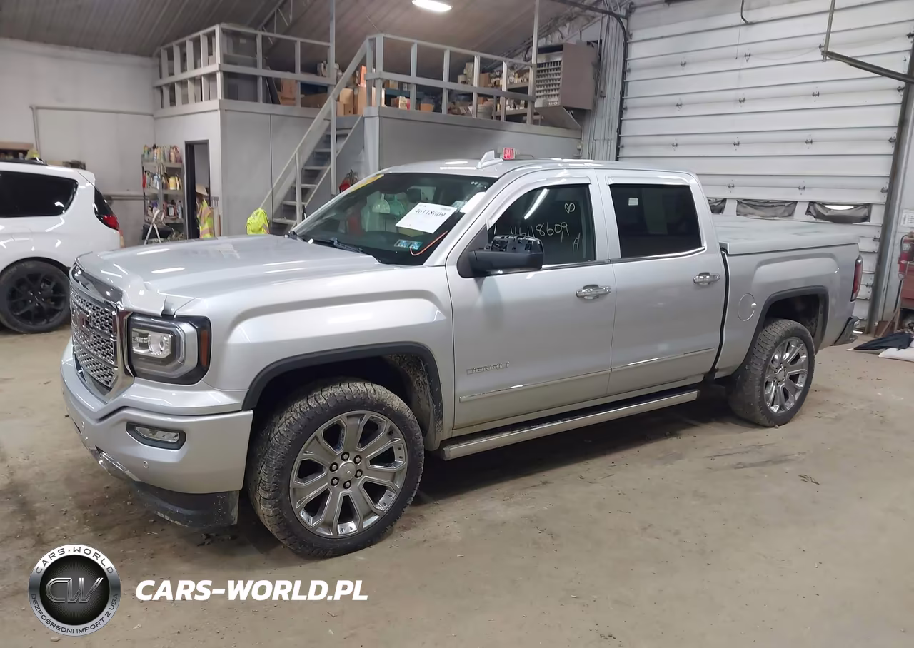 2018 GMC Sierra 1500 Denali VIN:3GTU2PEJ4JG303415 - 2