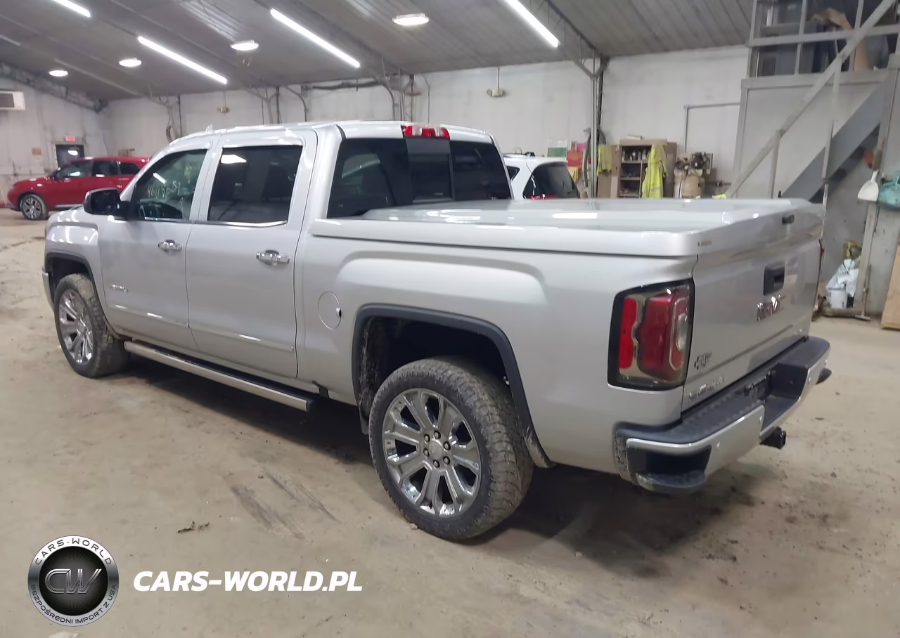 2018 GMC Sierra 1500 Denali VIN:3GTU2PEJ4JG303415 - 3