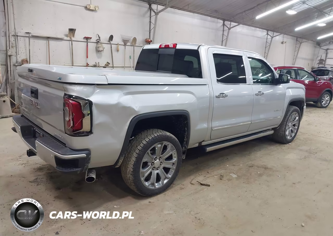 2018 GMC Sierra 1500 Denali VIN:3GTU2PEJ4JG303415 - 4