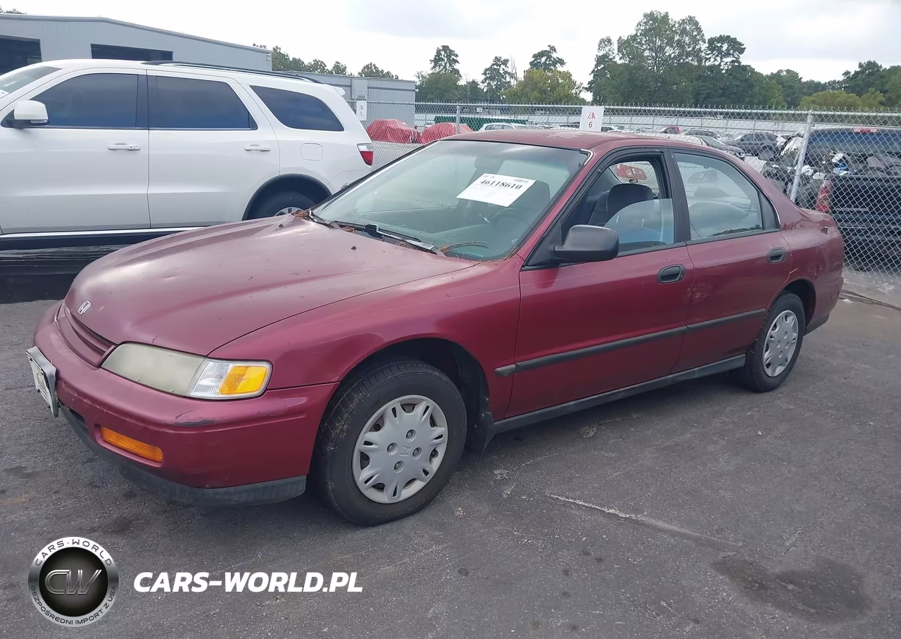 1995 Honda Accord Dx VIN:1HGCD5525SA165839 - 2
