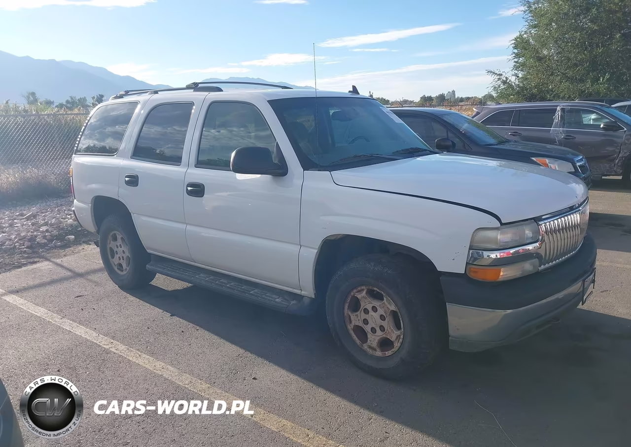 2006 Chevrolet Tahoe Ls
