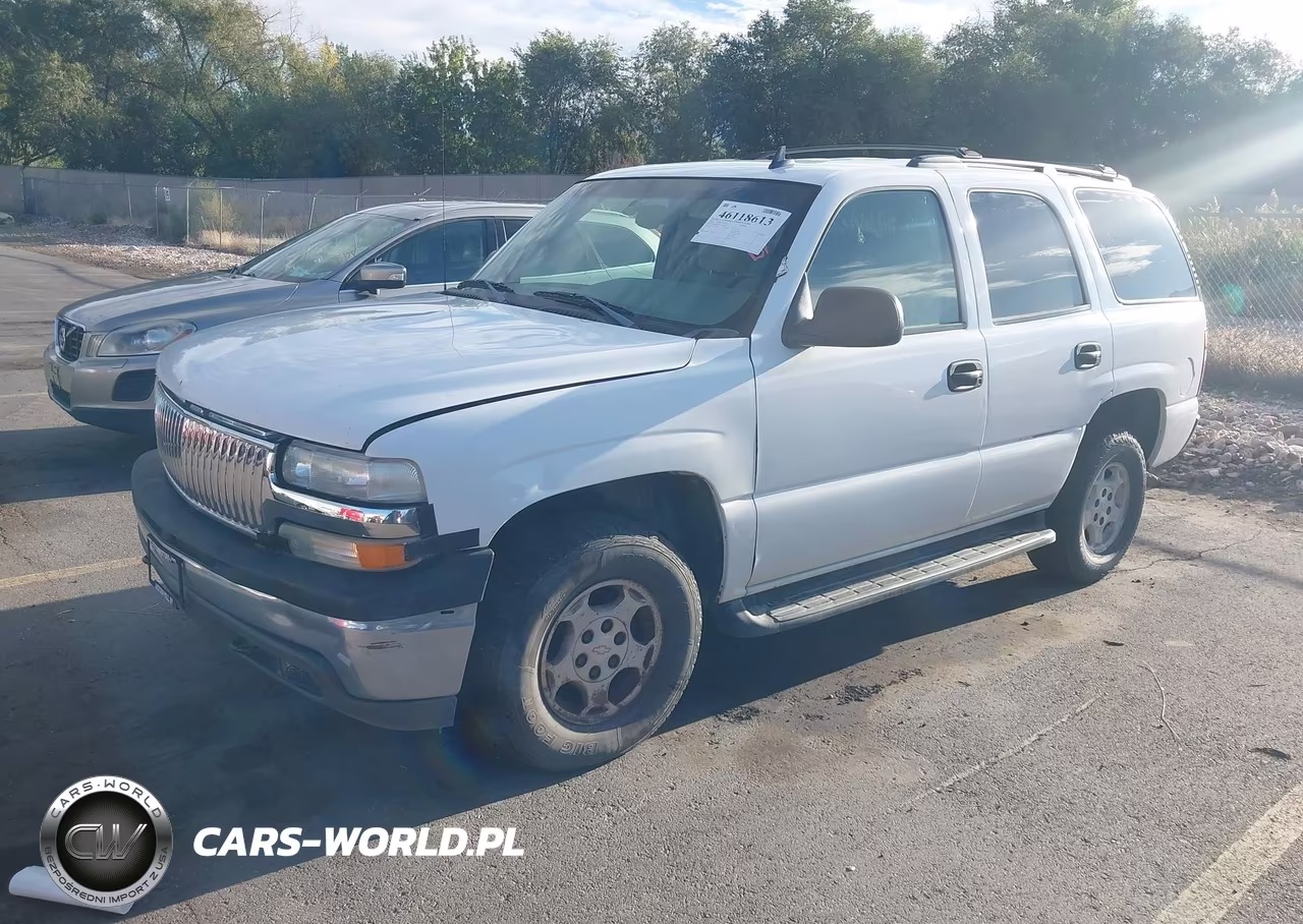 2006 Chevrolet Tahoe Ls VIN:1GNEK13TX6R158806 - 2