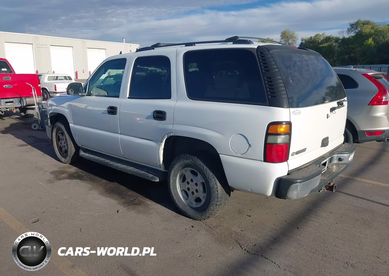 2006 Chevrolet Tahoe Ls VIN:1GNEK13TX6R158806 - 3