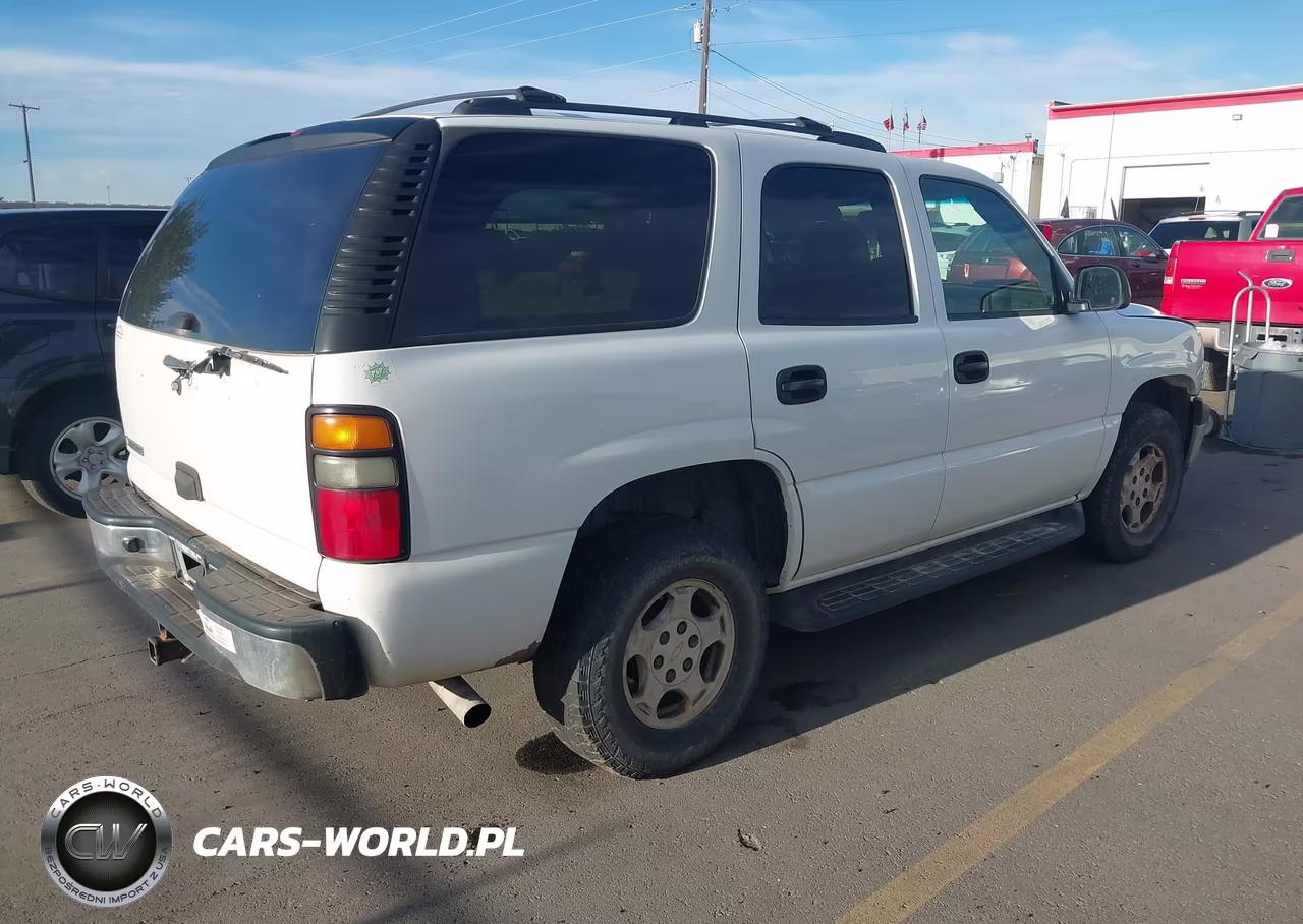 2006 Chevrolet Tahoe Ls VIN:1GNEK13TX6R158806 - 4