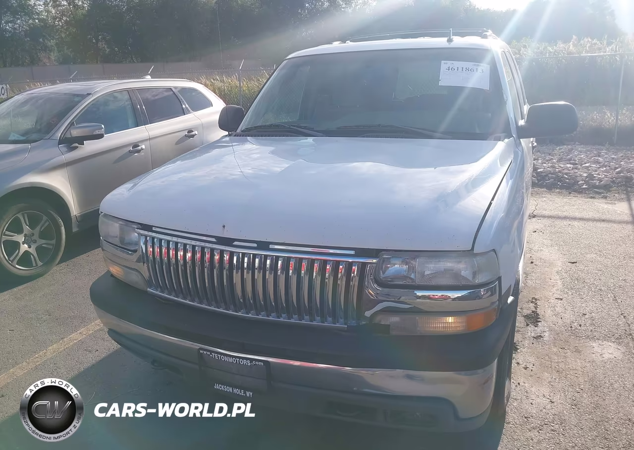 2006 Chevrolet Tahoe Ls VIN:1GNEK13TX6R158806 - 6