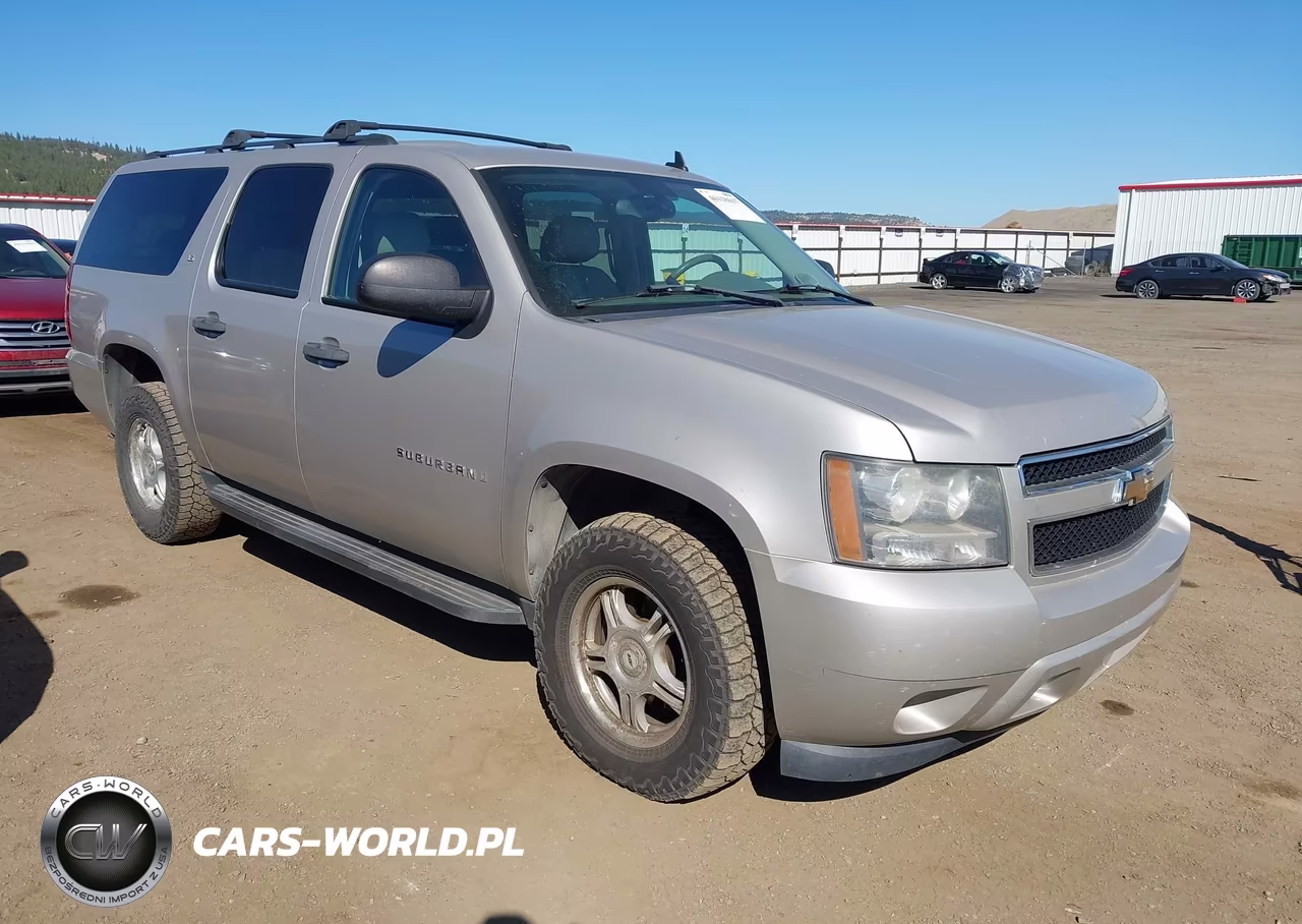 2007 Chevrolet Suburban 1500 Ls VIN:3GNFK163X7G109476 - 1