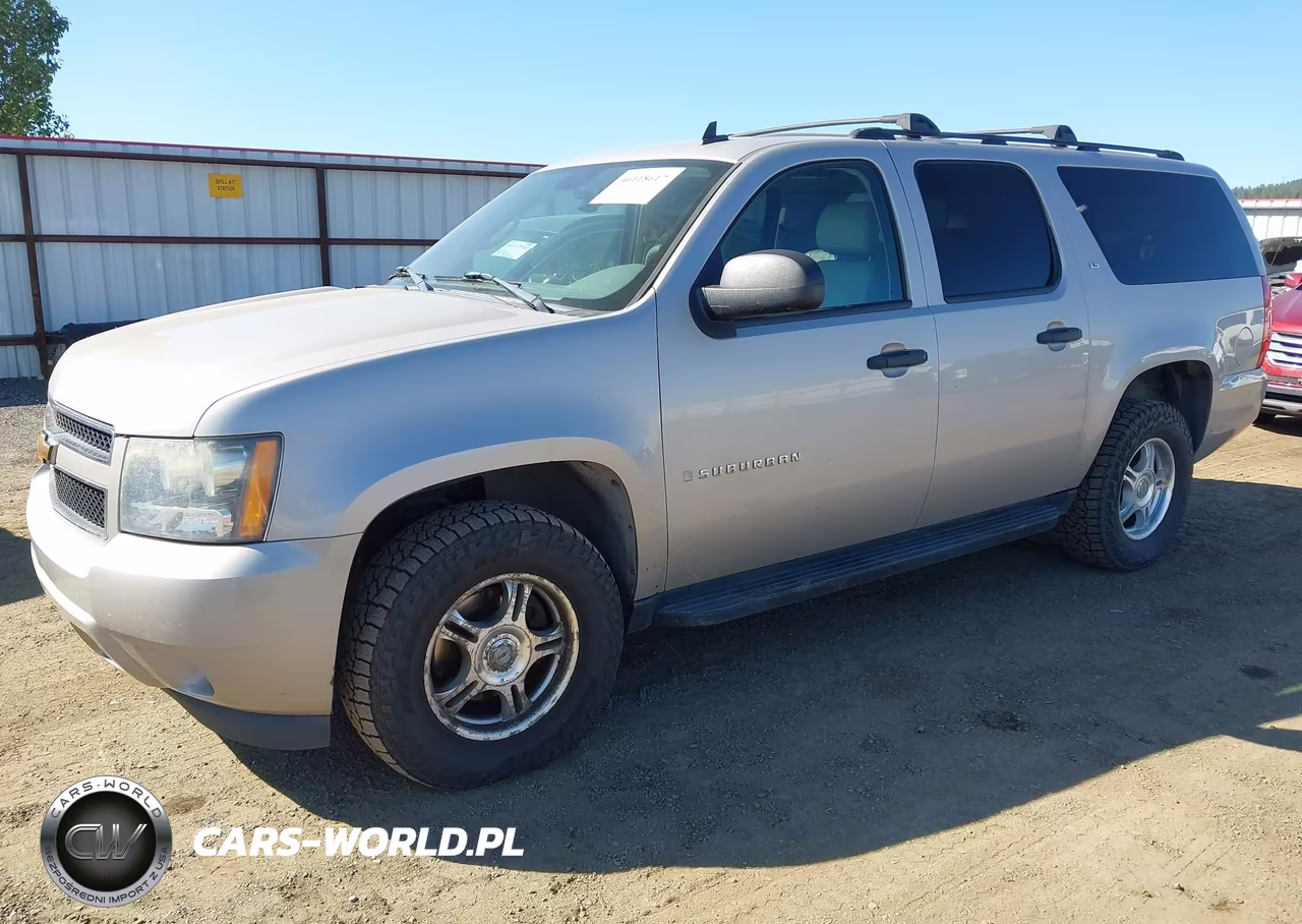 2007 Chevrolet Suburban 1500 Ls VIN:3GNFK163X7G109476 - 2