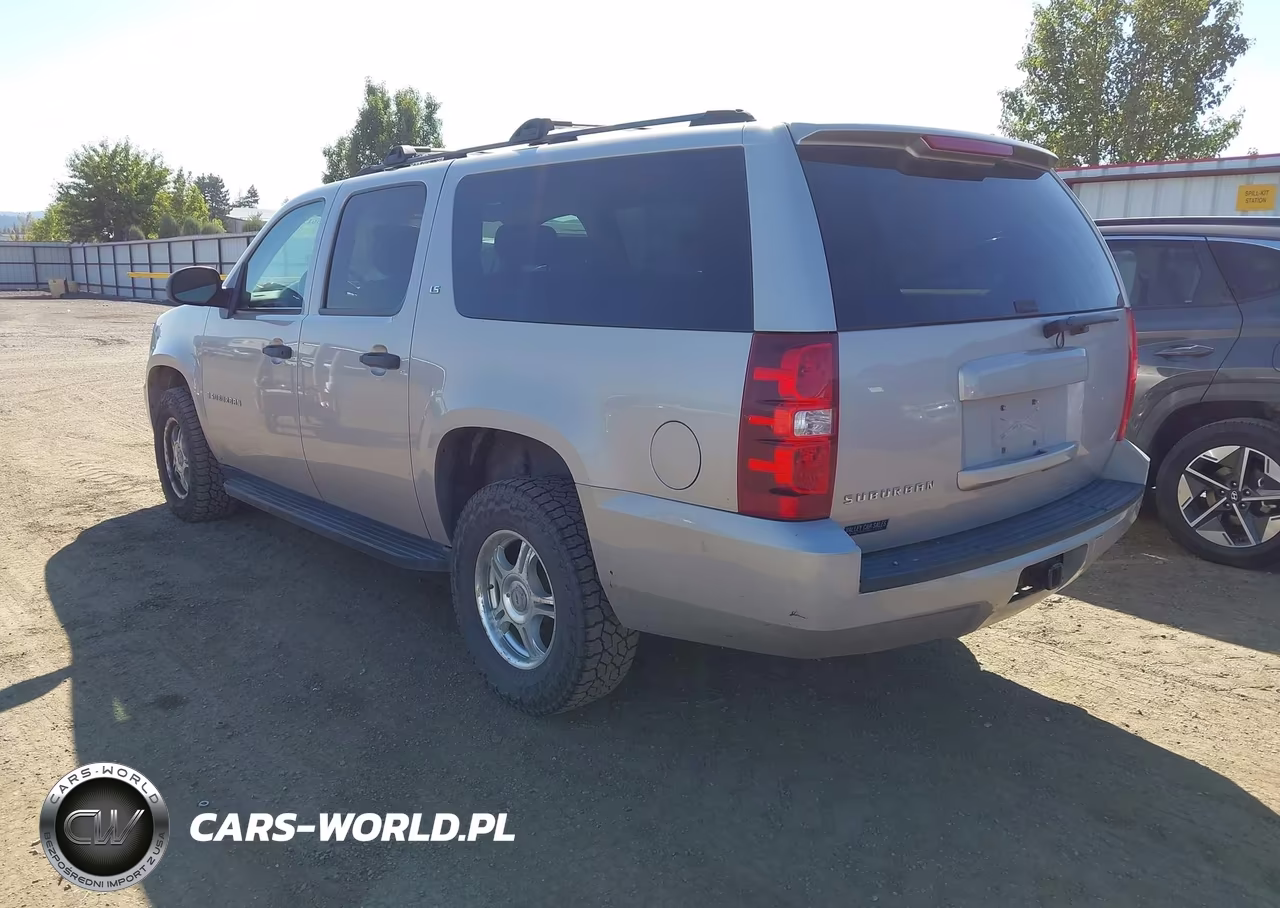 2007 Chevrolet Suburban 1500 Ls VIN:3GNFK163X7G109476 - 3
