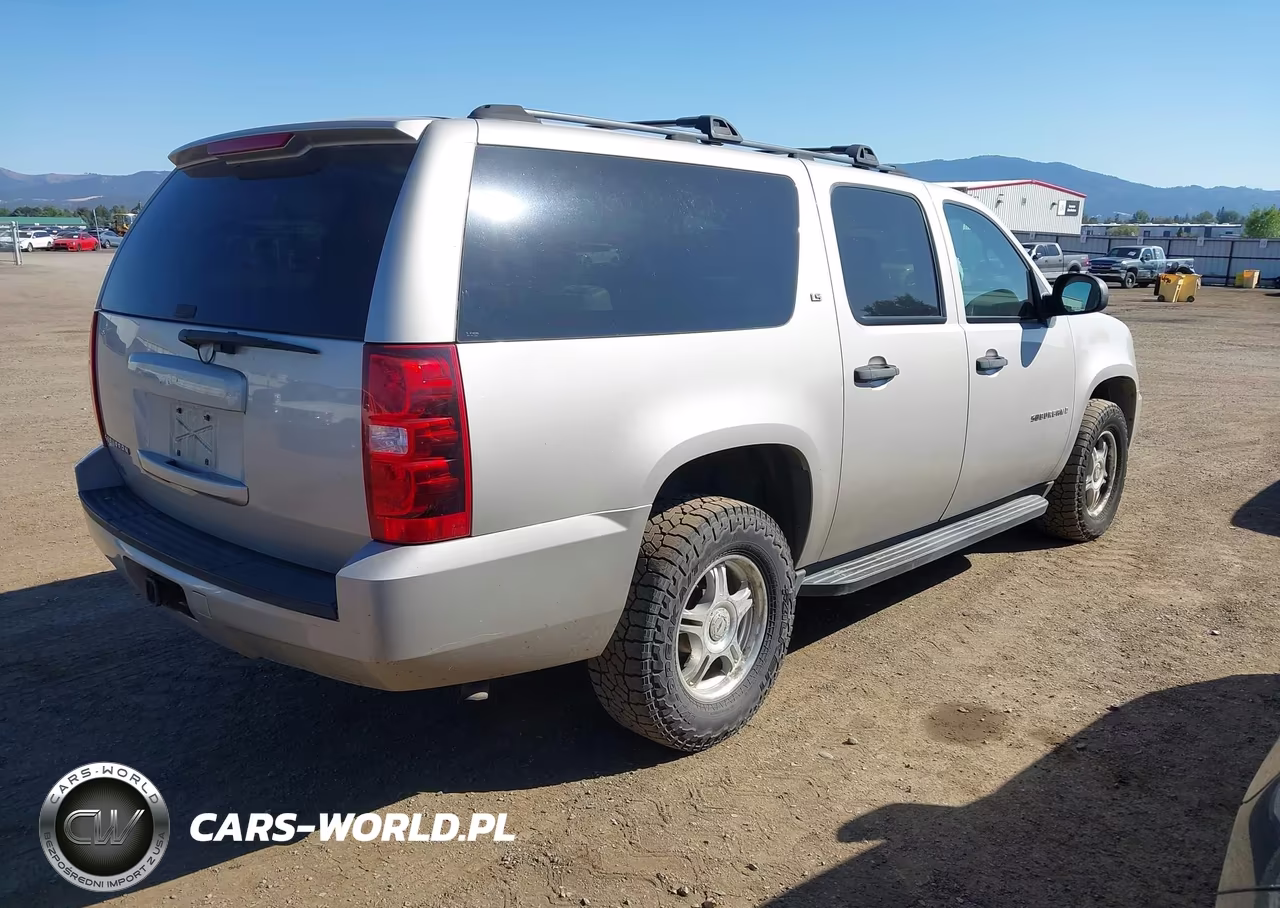 2007 Chevrolet Suburban 1500 Ls VIN:3GNFK163X7G109476 - 4