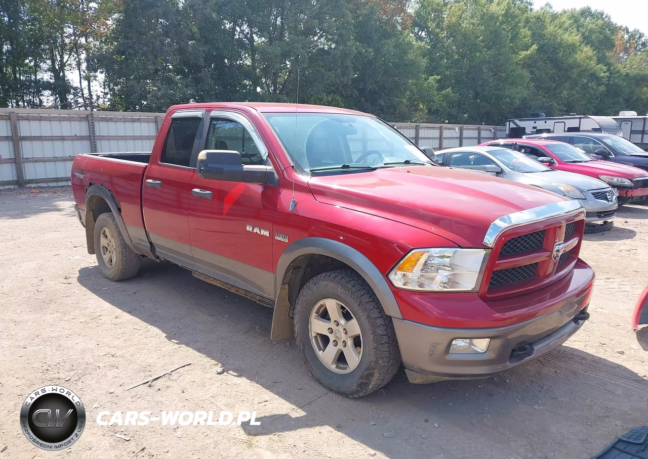 2010 Dodge Ram 1500 Trx VIN:1D7RV1GT7AS167871 - 1