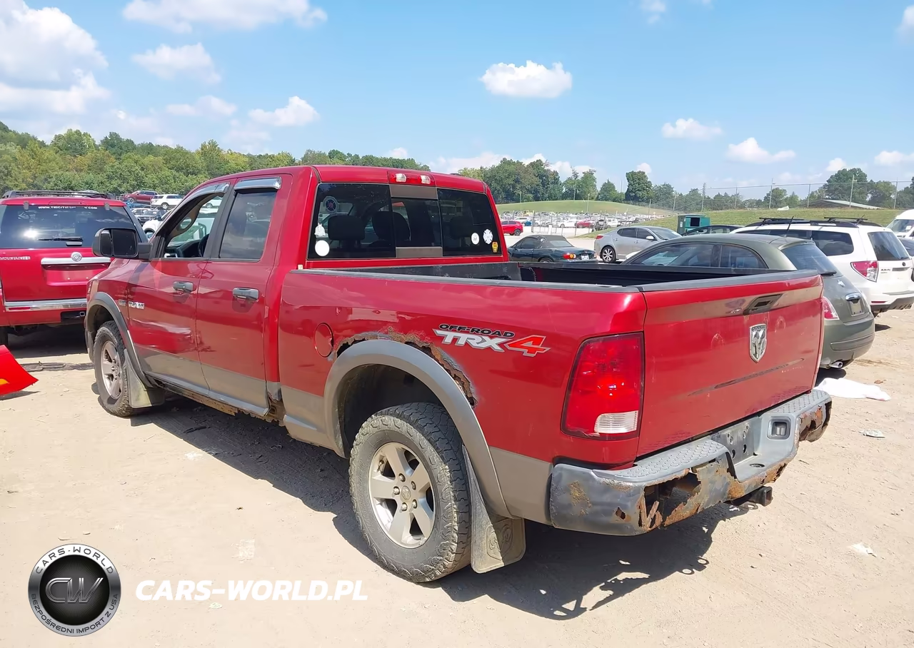 2010 Dodge Ram 1500 Trx VIN:1D7RV1GT7AS167871 - 3