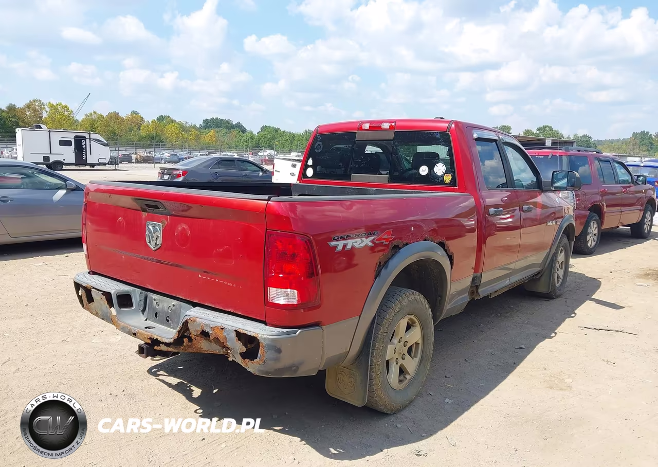 2010 Dodge Ram 1500 Trx VIN:1D7RV1GT7AS167871 - 4